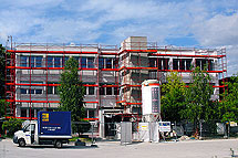Fassadenisolierung Baubezirksamt Innsbruck